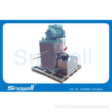 1000kg/day Commercial Flake Ice Evaporator , R404A / R22 /